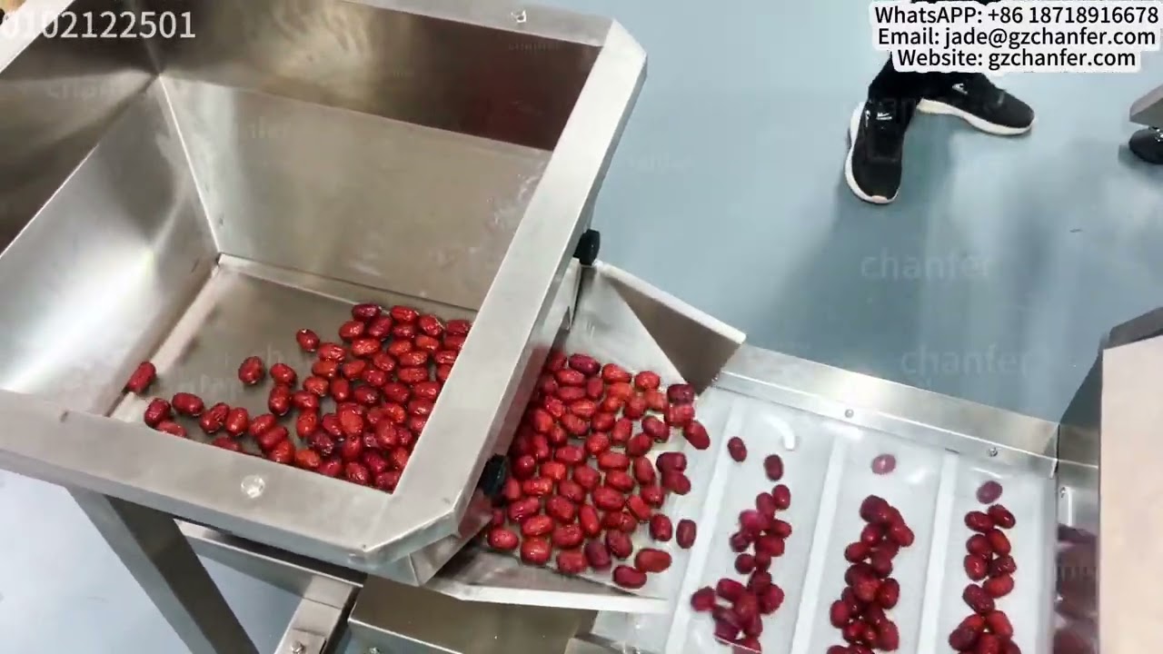 Jujube bag packing machine 