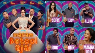 AIU-EO MACAM BETOOL AJA | Trailer Filem starring Lolox Oki Rengga Michelle Ziudith Adi Sudirja Andri