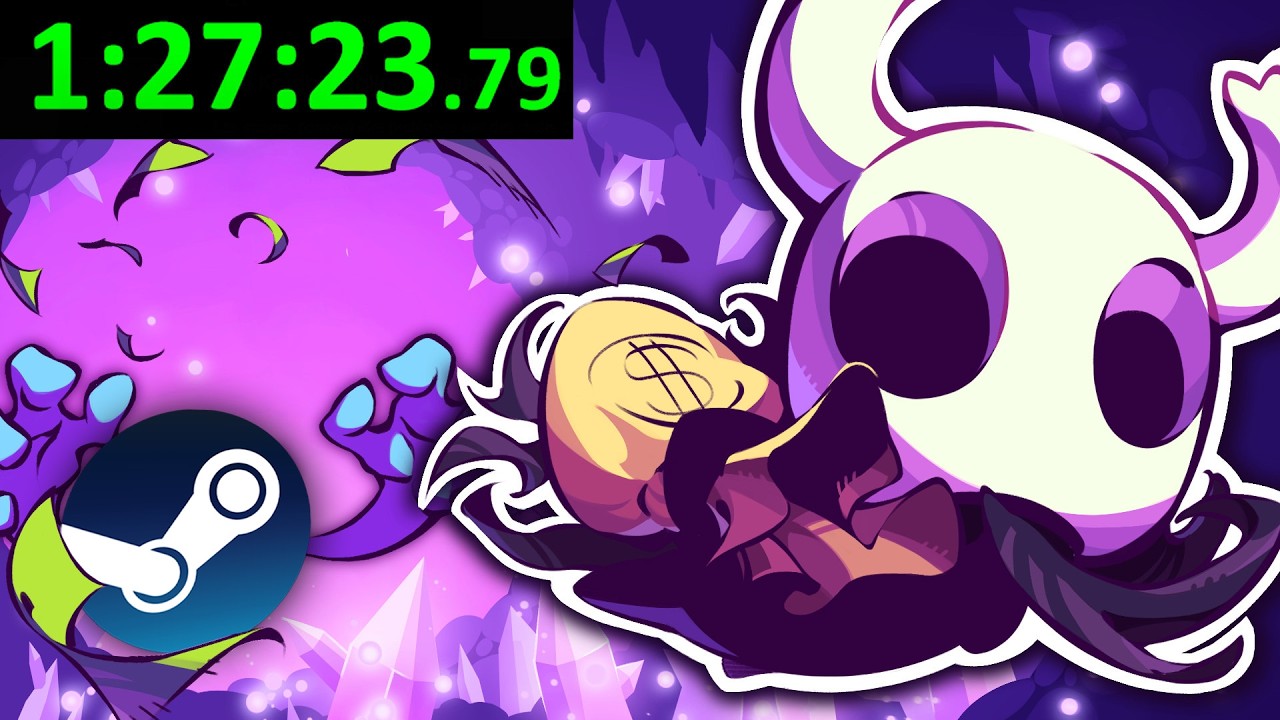 Peut-on SPEEDRUN la VRAIE FIN de Hollow Knight et être remboursé ?