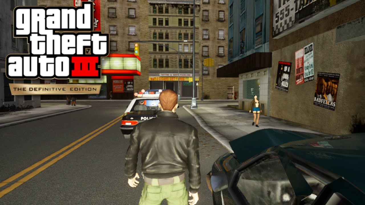 GTA 3 The Definitive Edition  Gameplay Walkthrough FULL GAME [GTA Trilogy Definitive  Edition] 
