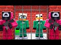 SCAPPIAMO DALLA PRIGIONE DI SQUID GAME SU MINECRAFT