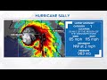 Hurricane Sally crawling towards landfall: Check track and timing