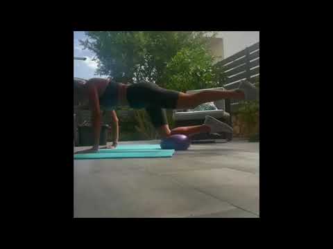 Pilates Ball Full Video