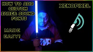 How To Add Sound Fonts To A XenoPixel V2 Lightsaber MADE EASY! screenshot 4