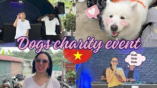 SPEND THE DAY WITH US 🇻🇳 Hanoi Pet Adoption, skincare talk, food..