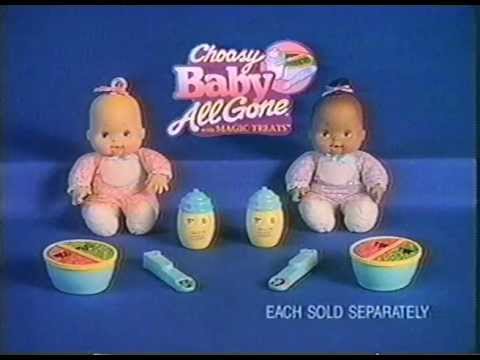Choosy Baby All Gone 90s Commercial 