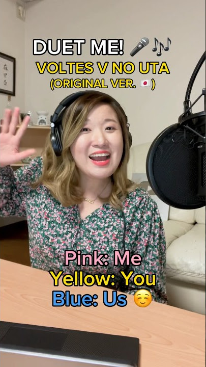 DUET TAYO! [JAPANESE] VOLTES V NO UTA CHALLENGE! #julieannesanjose #voltesvlegacy #mariannetopacio