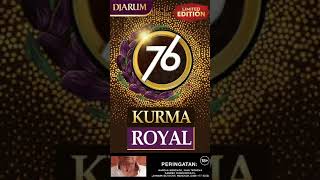Djarum 76 Kurma Royal \