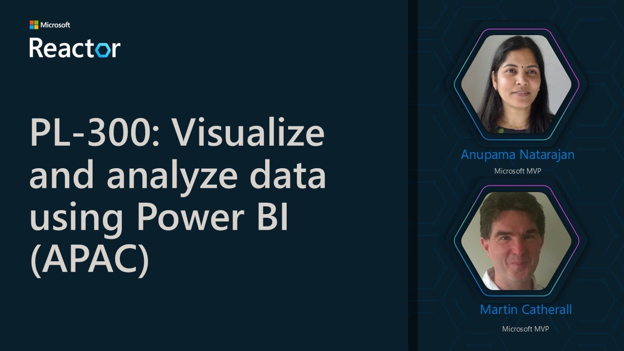 PL-300: Visualize and analyze data using Power BI (APAC)
