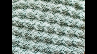 One Row Repeat Crochet Stitch  #crochet