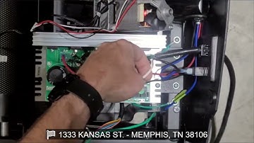 How to replace a treadmill motor control board