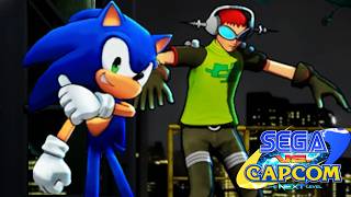 Sonic the Hedgehog Beat Jet Set Radio When Worlds Collide | Sega vs. Capcom: The Next Level screenshot 4