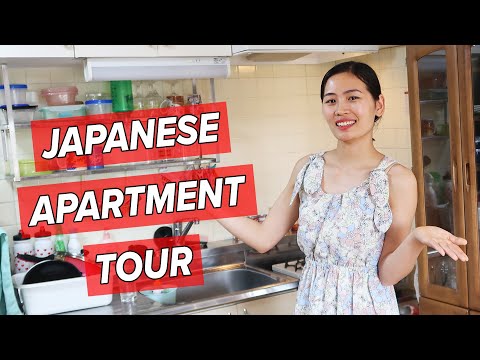 Life in Japan | Our Japanese Apartment Tour 2019