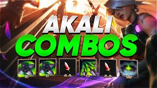 Akali Combos and Mechanics