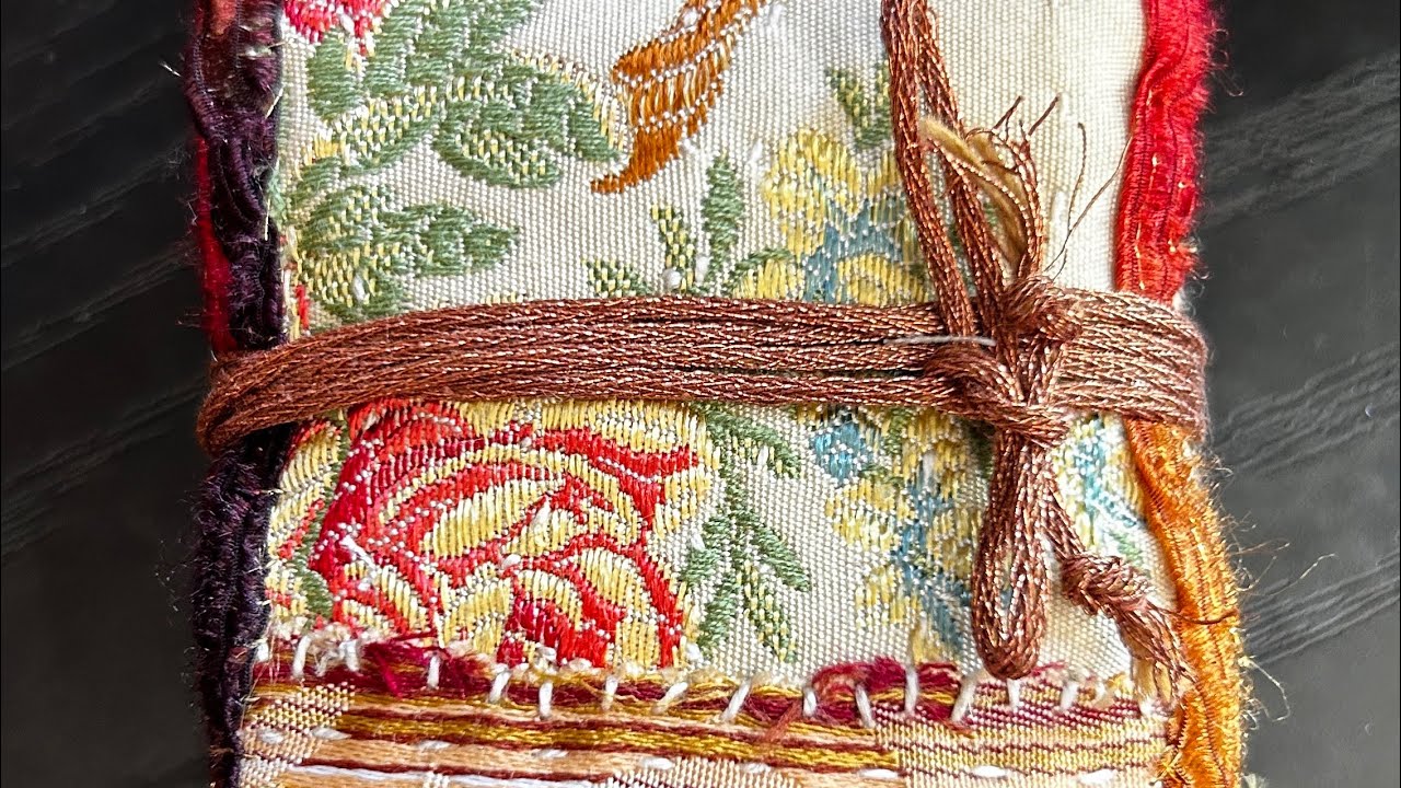 Making a pocket treasure part 2