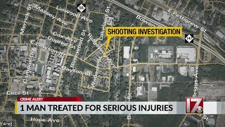 Man seriously injured in daytime Durham shooting