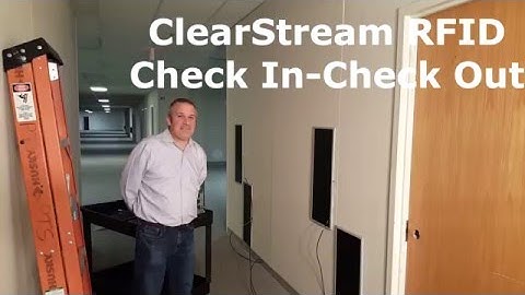 RFID Check In / Check Out - Featuring ClearStream, Zebra FX9500 , Times-7 and Confidex Silverline