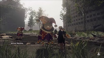 Nier: Automata - Side Quest - Parade Escort