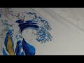 Акриловые краски по ткани Decola ☆9 DIY Морская футболка