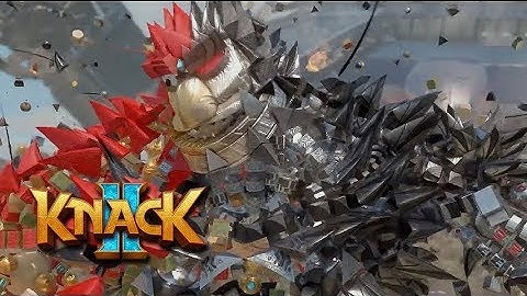 15# Knack 2 - The Armageddon Machine - Gameplay - Lets play - Game Movie  - Video Game