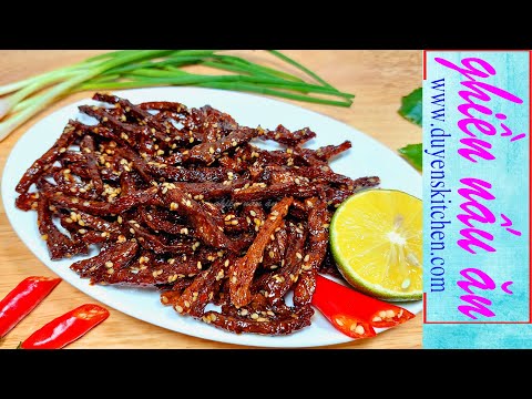 Video Cách Làm Lát Bò Chay Rim Ngũ Vị | Món Ăn Chay By... - youtube