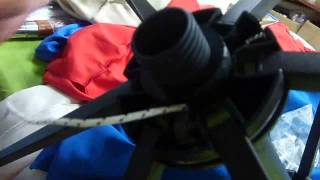 Replace the rope of the crank-open umbrella