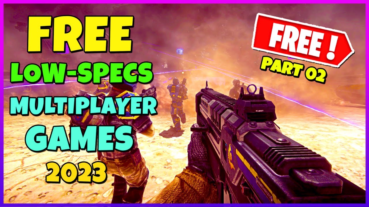 BEST Free-to-Play Multiplayer GAMES for Low End PC/Laptop - 2023 (2GB RAM,  No Graphics Card Needed) 