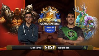 Monsanto vs Nalguidan - Relegation - Hearthstone Grandmasters Americas 2020 Season 1 - Playoffs