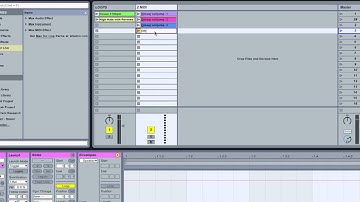 Looping on-the-fly in Ableton with ClyphX