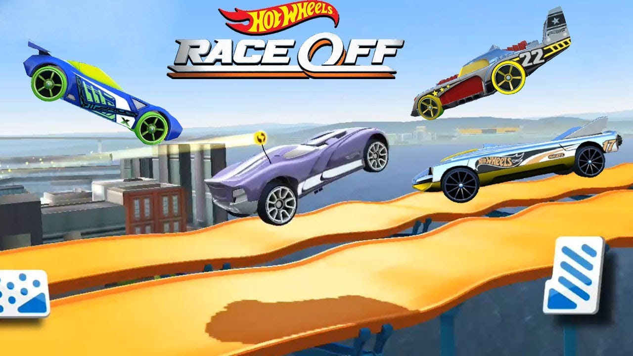 Hot Wheels Race Off. Velocita Super Recargado // LEVEL: 51-52-54-55-56-57-58-59-60