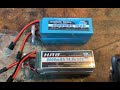 Yowoo Graphene 4S Batteries Vs. HRB 4S Batteries in 8S XMaxx with Speed run!