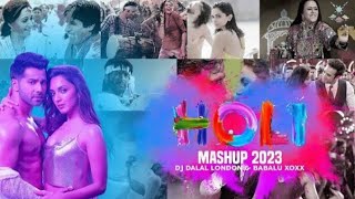 RangiSaari Holi Mashup | 2023 | Dj Dalal London | Old Vs New Holi Songs Holi Mashup2023 Thumb