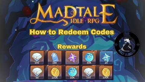 Madtale Idle RPG First Impression & Redeem Codes