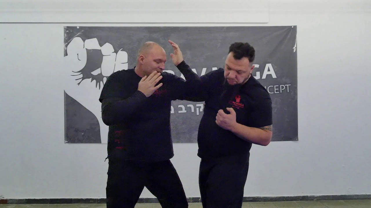 Krav Maga RSC Ellenbogen Schläge