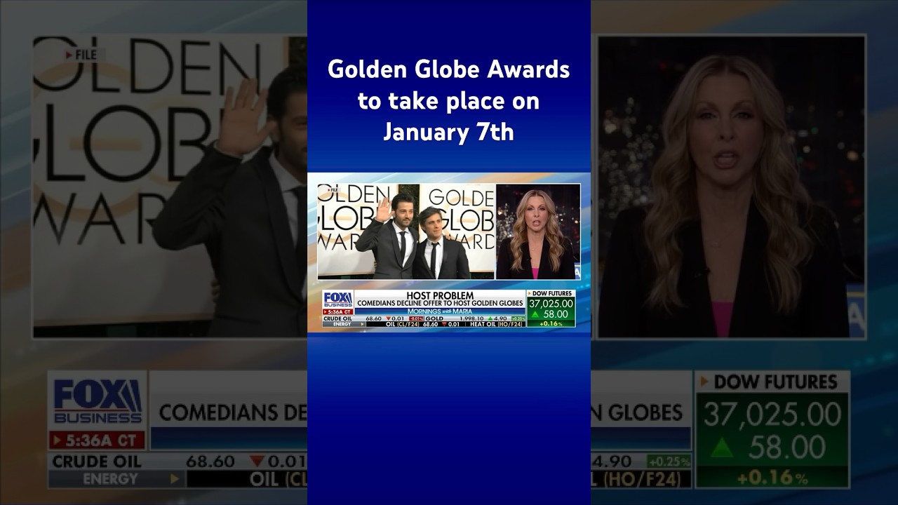 Comedians decline offer to host Golden Globe amid sluggish viewership #shorts