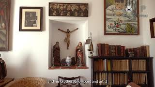 15: Visita Guiada Casa-Museu José Régio | Sala de Trabalho