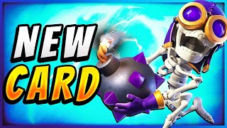 PLAYING BOMBER EVOLUTION for 1ST TIME! 💣 — Clash Royale