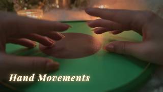 ASMR Hand Movements & Triggers ✨ Relaxing Visual Tingles🧚 (with BGM)