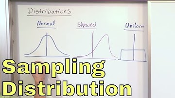 01 - Sampling Distributions - Learn Statistical Sampling (Statistics Course)
