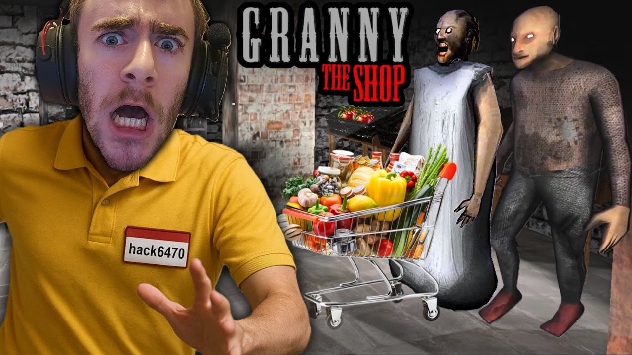 GRANNY HA APERTO UN NUOVO NEGOZIO !!! | GRANNY THE SHOP GAMEPLAY ITA |