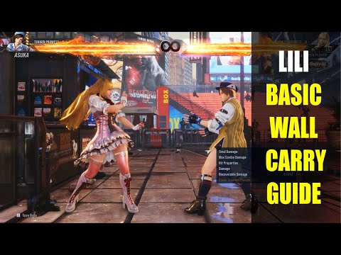 Tekken 8 Lili Wall Carry Guide