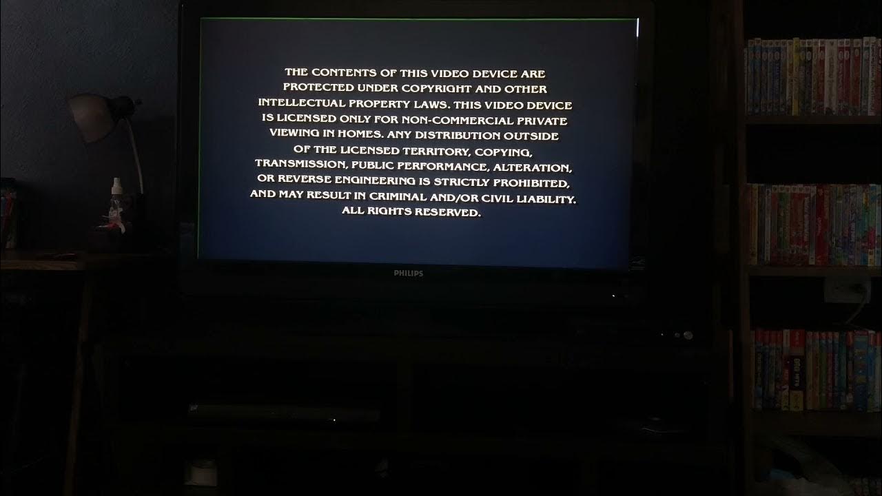 Blue’s Room Little Blue Riding Hood 2007 DVD Menu Walkthrough YouTube