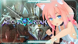 【Mecha BREAK】色塗りとバトルと時々おケツ【猫宮ひなた】
