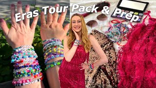 Eras Tour Packing & Prepping | outfit reveal!