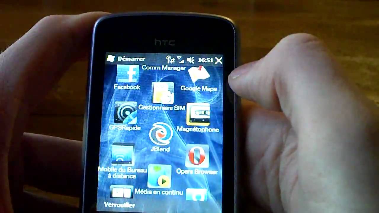 jeux htc touch2