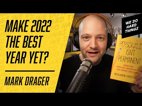 5 Books That'll Change Your Life - Mark Drager from the We Do Hard Things Podcast