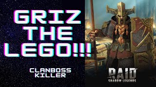 GRIZZLED JARL HITS HARD! | Clan Boss | Raid Shadow Legends Guide