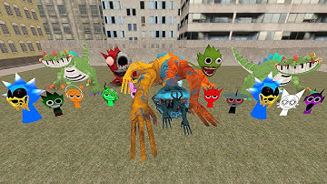 POPPY PLAYTIME CHARACTER 4 VS SHINE SONIC