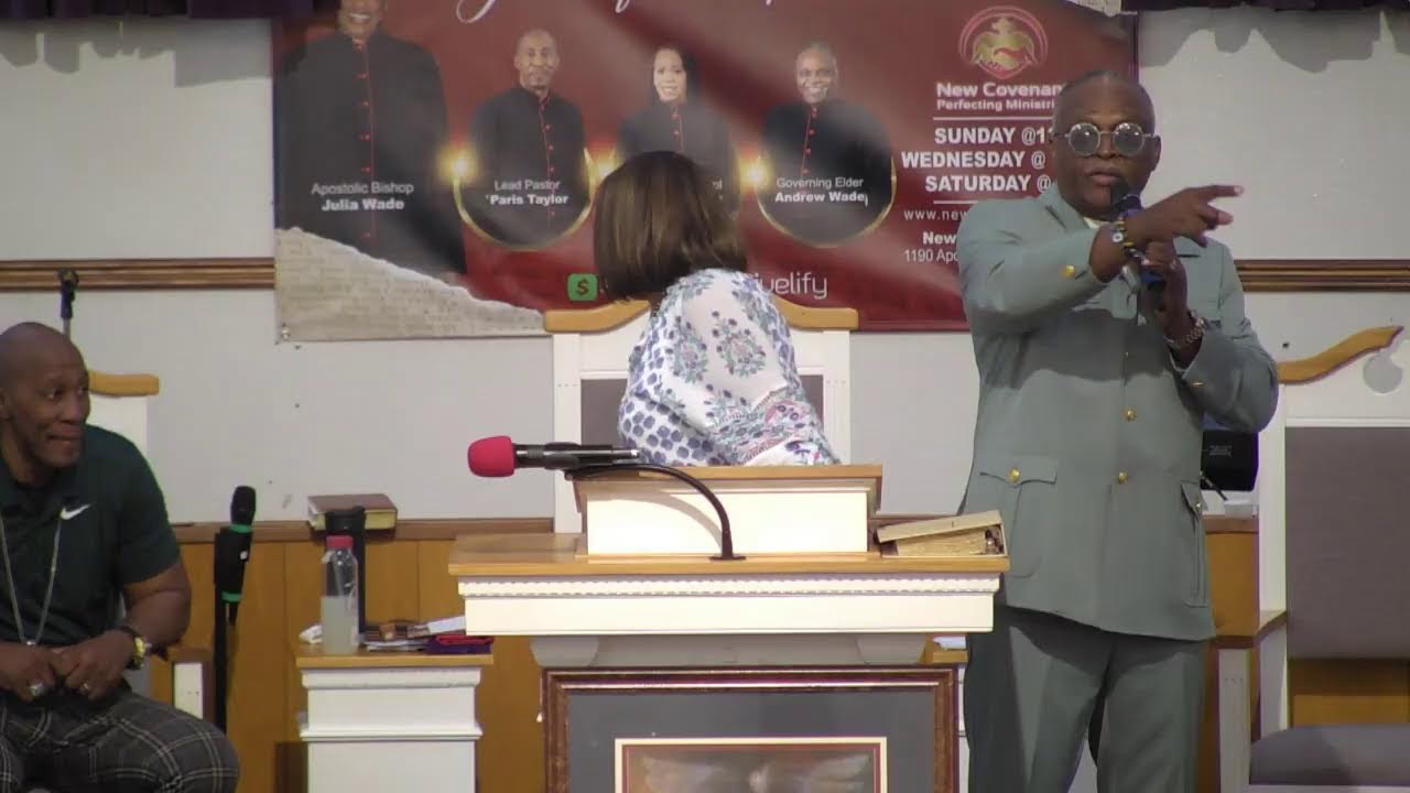 Holy Convocation 2025 - Friday Night Service 5.16.25