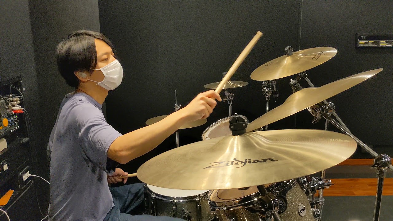 Guarda ハレとケ/パスピエ | Hare to Ke/Passepied 叩いてみた (drum cover) #RoadToDrumMaster No.72 su YouTube Guarda ハレとケ/パスピエ | Hare to Ke/Passepied 叩いてみた (drum cover) #RoadToDrumMaster No.72 su YouTube